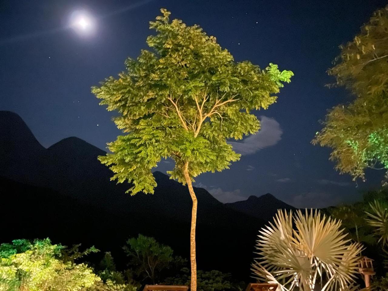 O Chalé mais bucólico de Araras. Vista linda Exterior foto